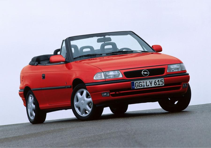  Opel Astra 1991 года  (фото 11 из 24)